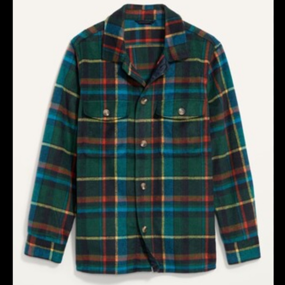🆕[on] plaid shacket